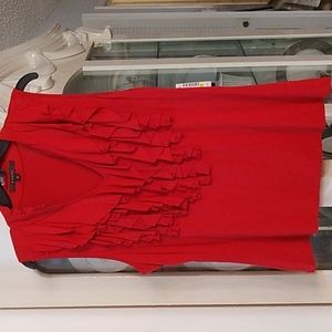 Fever, XL, Red Tank Top